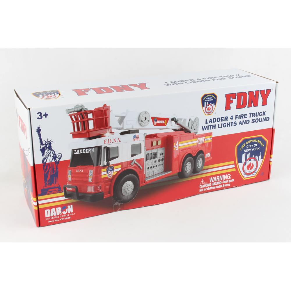 Fdny Ladder Truck Daron Playwell Canada Toy Distributor