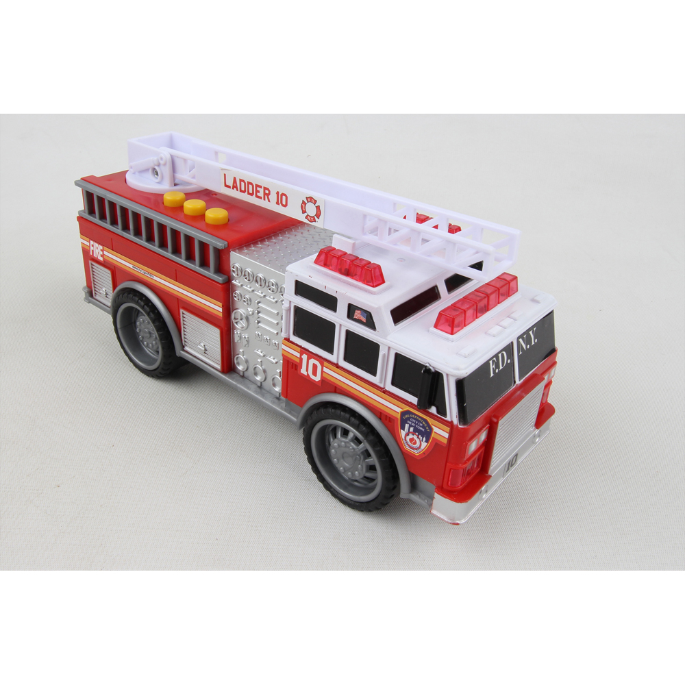 Fdny Fire Truck W Lights Sound Daron Playwell Canada Toy Distributor