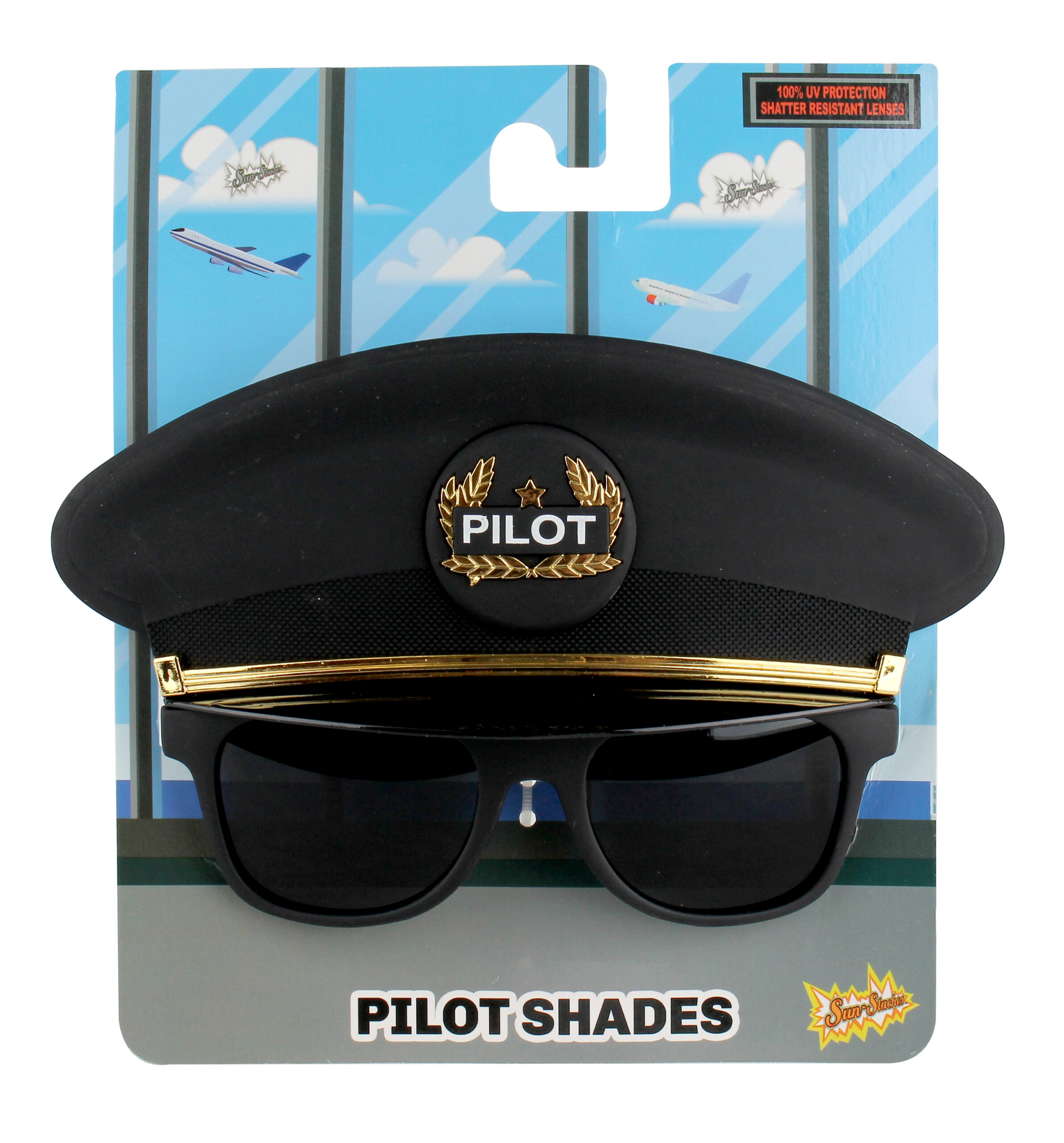 SUNSTACHES PILOT CAP DARON Playwell Canada Toy Distributor