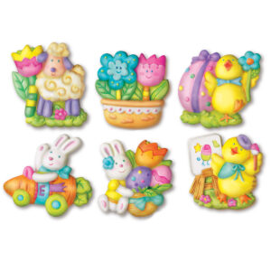 MOULD & PAINT HAPPY EASTER - 4M - Image 2