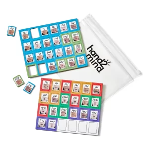 DESKTOP MAGNETIC SOUND WALL BOARDS (SET OF 6) - HAND 2 MIND - Image 2