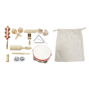 PRE-ORDER ONLY - PERCUSSION SET - 11 INSTRUMENTS - BELEDUC