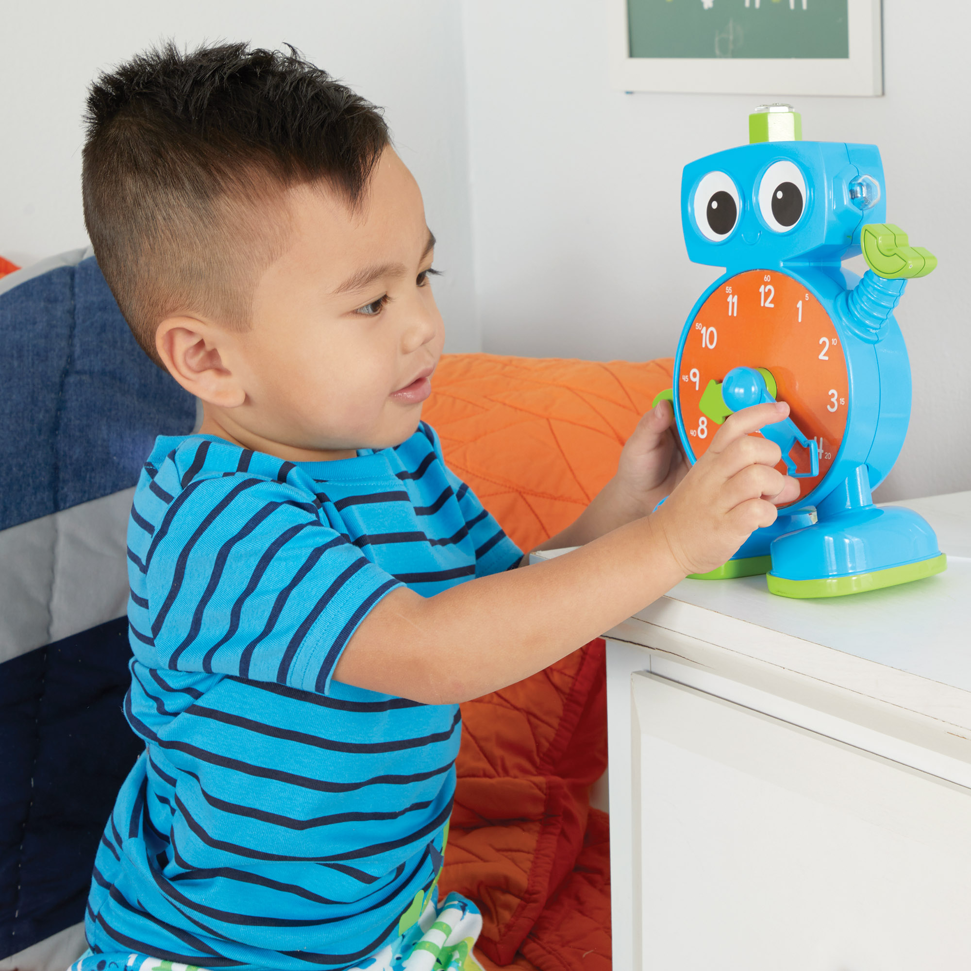 TOCK THE LEARNING CLOCK - LEARNING RESOURCES - Playwell Canada Toy ...