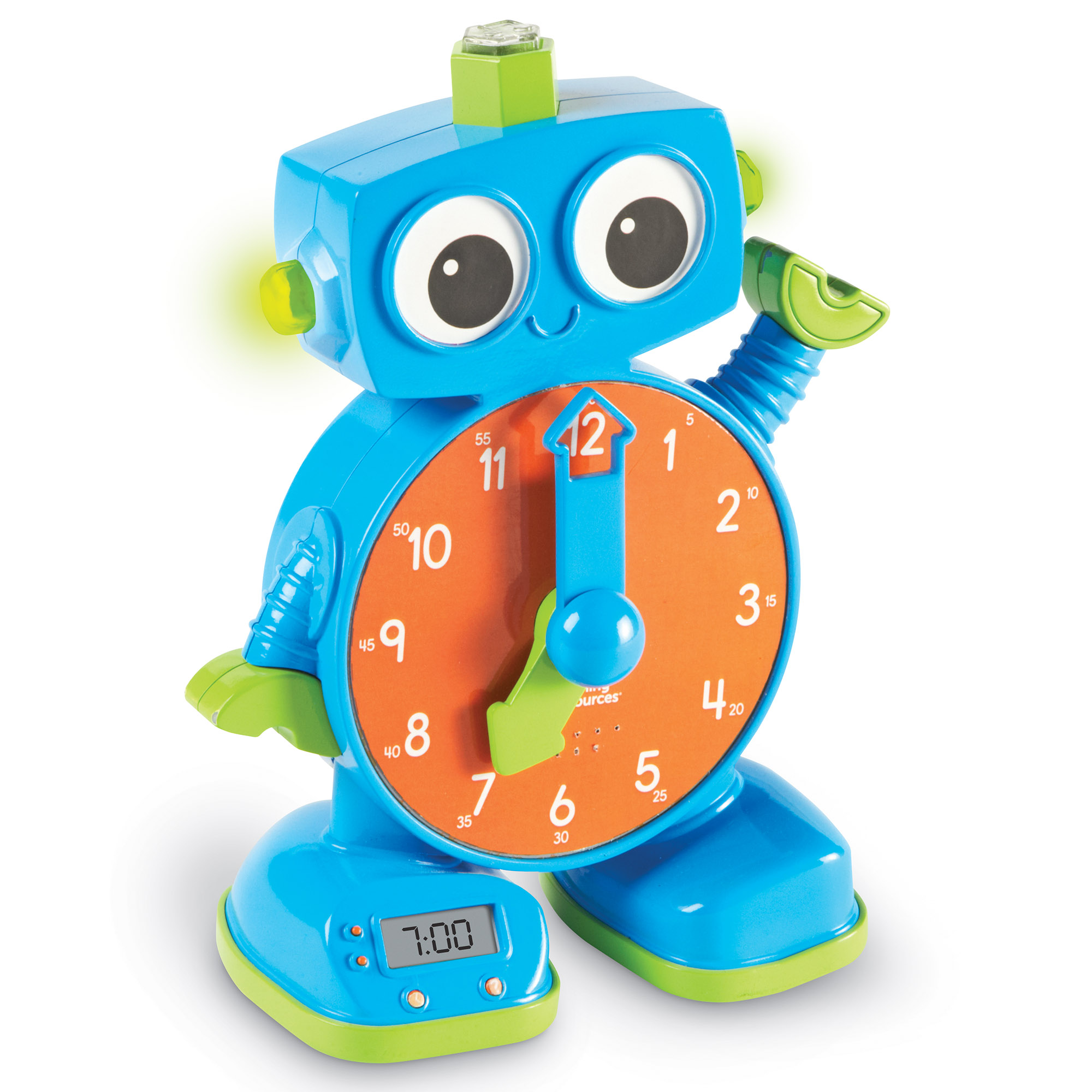 TOCK THE LEARNING CLOCK - LEARNING RESOURCES - Playwell Canada Toy ...