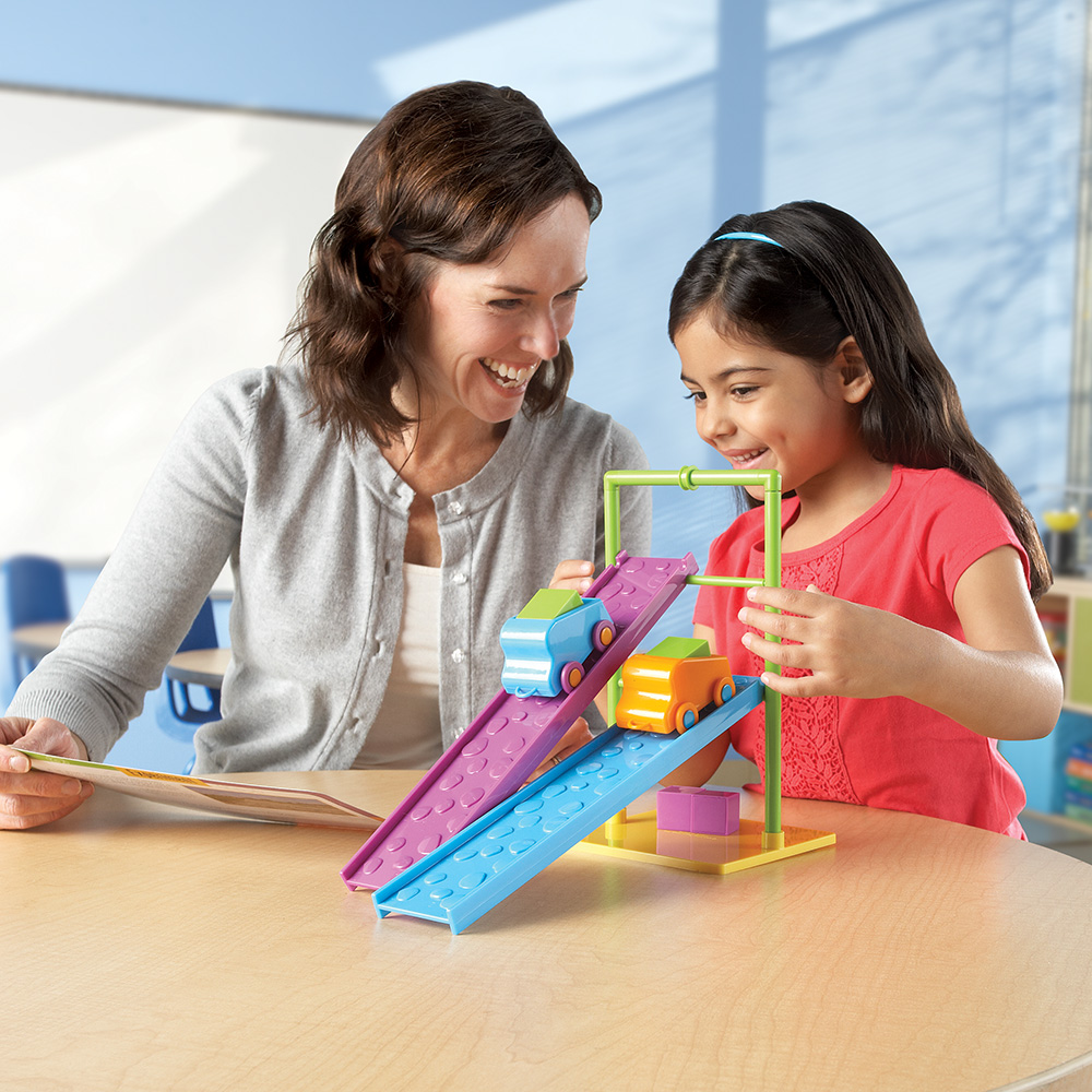 STEM FORCE & MOTION ACTIVITY SET - LEARNING RESOURCES - Playwell Canada ...