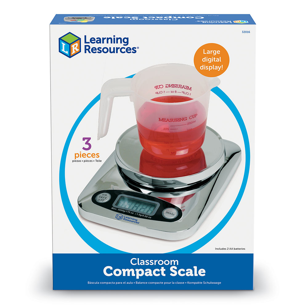 Classroom Compact Digital Scale