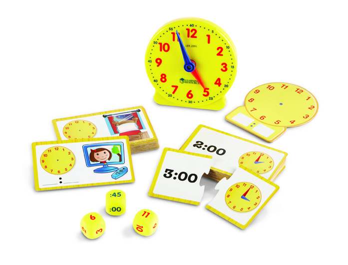 TIME ACTIVITY SET - LEARNING RESOURCES - Playwell Canada Toy Distributor