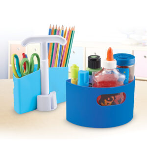 CREATE-A-SPACE MINI-CENTER (BLUE) - LEARNING RESOURCES - Image 2