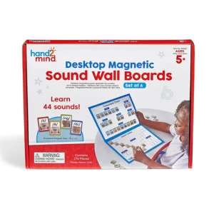 DESKTOP MAGNETIC SOUND WALL BOARDS (SET OF 6) - HAND 2 MIND