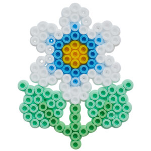 LARGE BEAD KIT BLISTER PDQ (12PCS/3 ASST) - HAMA - Image 9