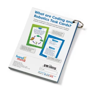 HANDS-ON CODING & ROBOTICS BEGINNER TASK CARDS - HAND 2 MIND - Image 2