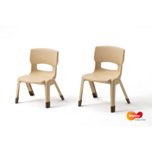 PRE-ORDER ONLY - KE0004-00W: WEPLAY CHAIR-BEIGE (34CM) - WEPLAY