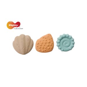 PRE-ORDER ONLY - KT0017: WEPLAY SQUISHY TACTILE SHELL - WEPLAY