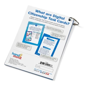 HANDS-ON DIGITAL CITIZENSHIP INTERMEDIATE TASK CARDS - HAND 2 MIND - Image 2