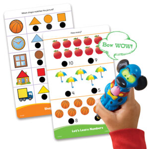 HOT DOTS JR.GETTING READY FOR SCHOOL - EDUCATIONAL INSIGHTS - Image 2