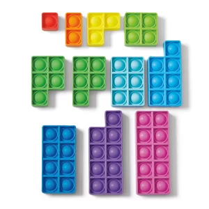 EARLY NUMERACY SENSORY BUBBLE POPPERS - HAND 2 MIND - Image 2