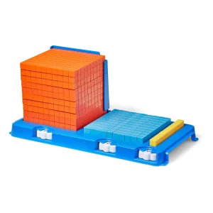 PLACE VALUE FRAME W/BASE TEN BLOCKS - HAND 2 MIND - Image 2