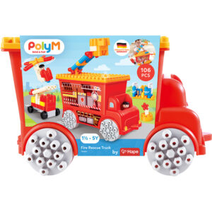 FIRE RESCUE TRUCK - HAPE