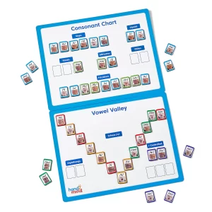 DESKTOP MAGNETIC SOUND WALL BOARDS (SET OF 6) - HAND 2 MIND - Image 3