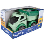 81880 Mighty recycle truck in box box
