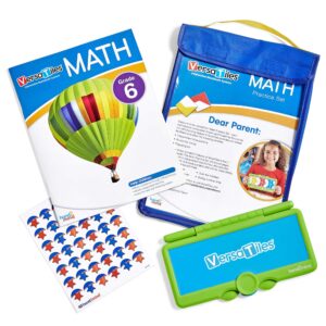 VERSATILES MATH TAKE ALONG PACK, GR. 6 - HAND 2 MIND