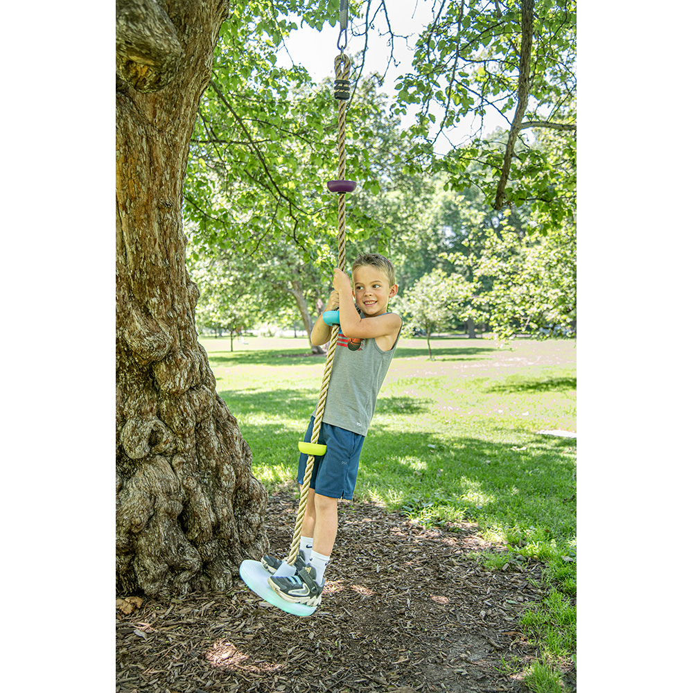 LED CLIMBING ROPE SWING 6'' - TRELINES BY HAPE - Playwell Canada Toy ...