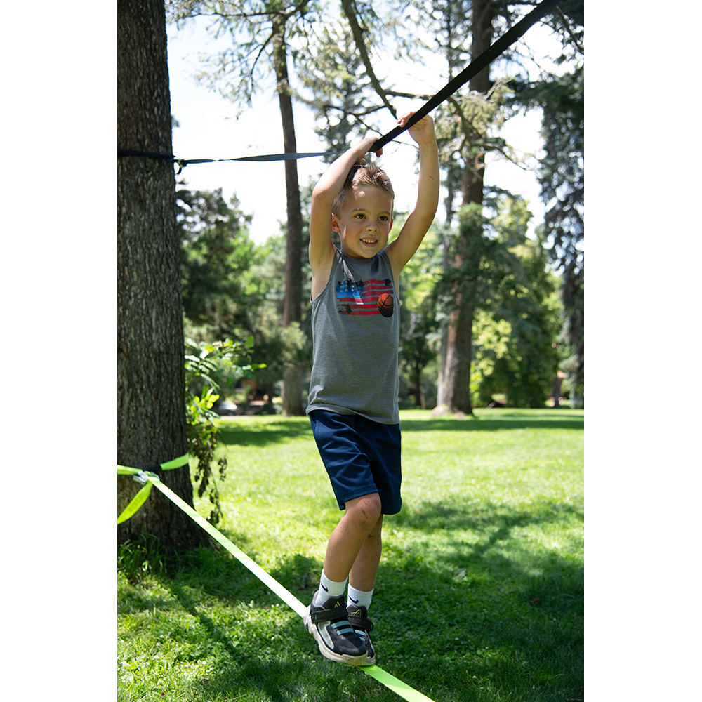 CLASSIC SLACKLINE 50 FT. - TRELINES BY HAPE - Playwell Canada Toy ...