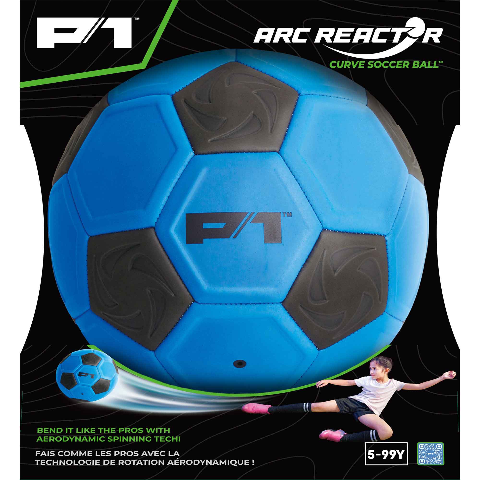 ARC REACTOR CURVE SOCCER BALL - HAPE