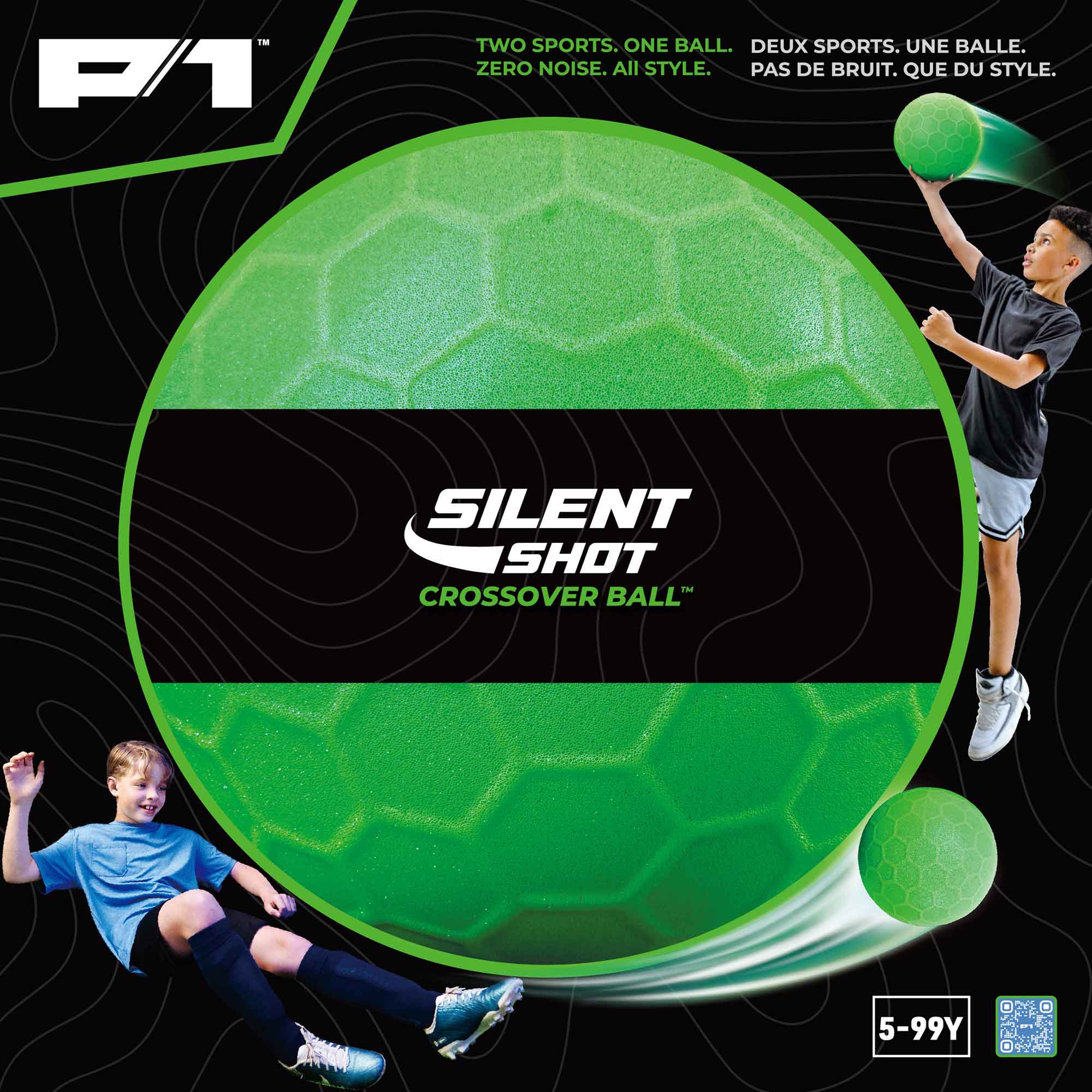 SILENT SHOT CROSSOVER BALL - HAPE