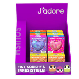 HEART SQUISH (20PCS/PDQ) - JADORE