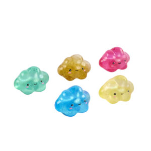 GLITTER CLOUD SQUISH (22PCS/PDQ) - JADORE - Image 2