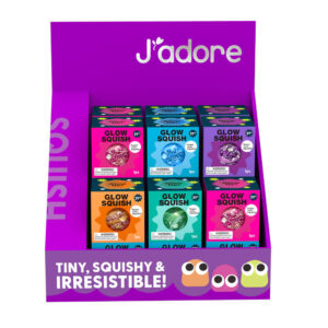 GLOW SQUISH (24PCS/PDQ) - JADORE