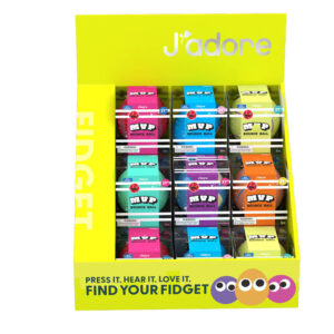 HYPER BOUNCY BALL (24PCS/PDQ) - JADORE