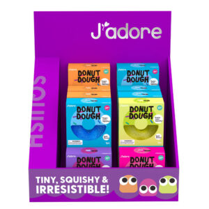 DONUT DOUGH SQUISH (20PCS/PDQ) - JADORE