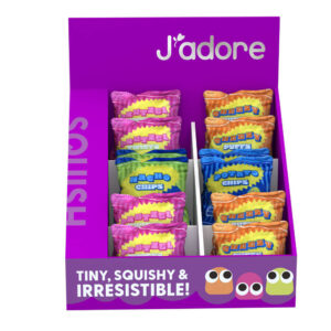CRUNCH SNACKZ SQUISH (12PCS/PDQ) - JADORE