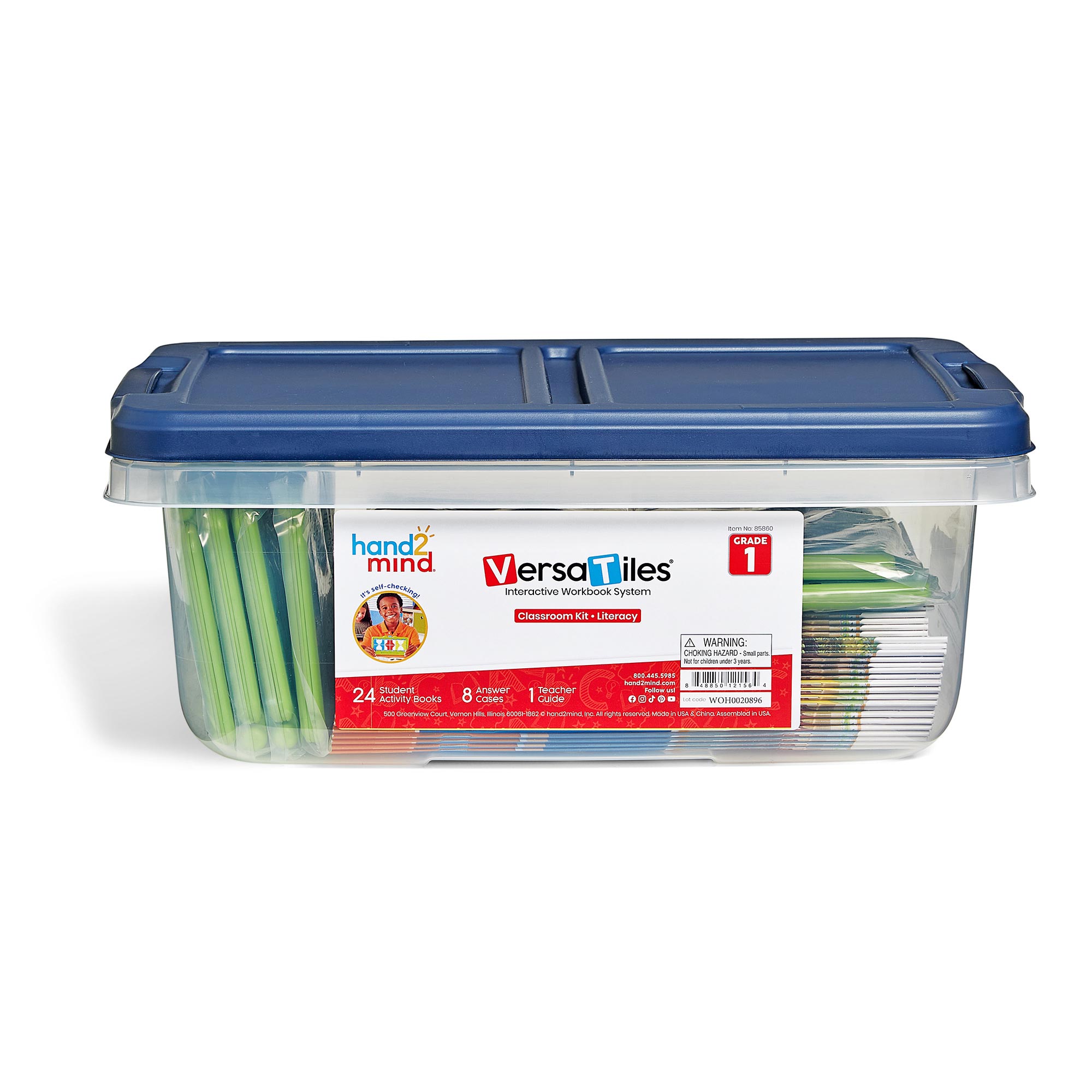 VERSATILES LITERACY CLASSROOM KIT, GR.1 - HAND 2 MIND