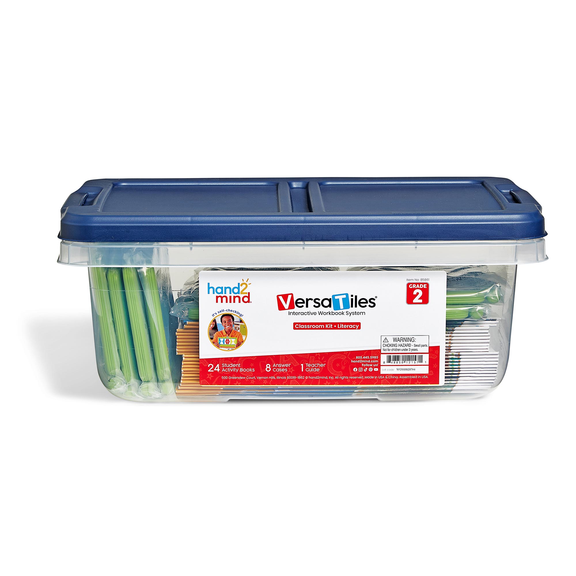 VERSATILES LITERACY CLASSROOM KIT, GR.2 - HAND 2 MIND