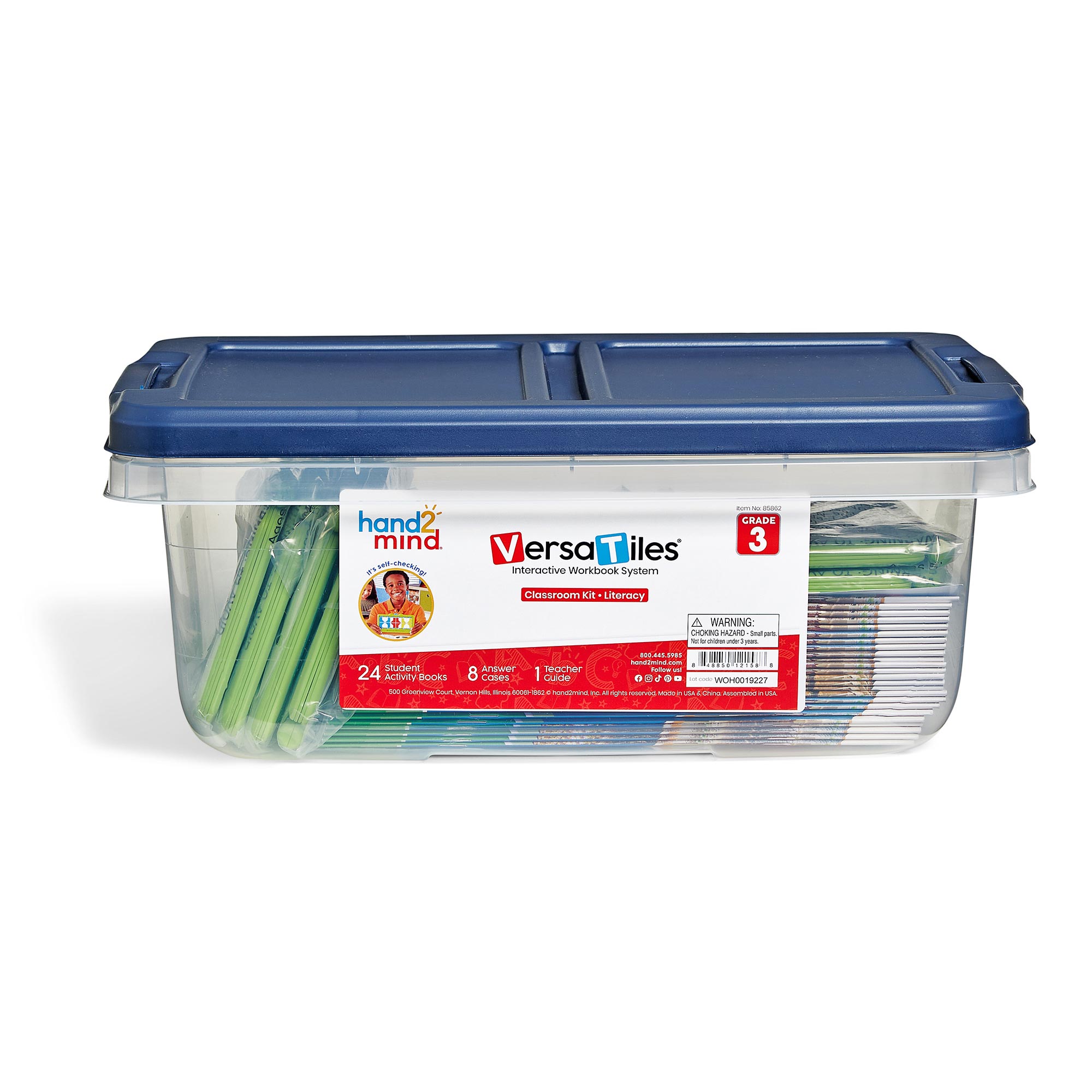 VERSATILES LITERACY CLASSROOM KIT, GR.3 - HAND 2 MIND