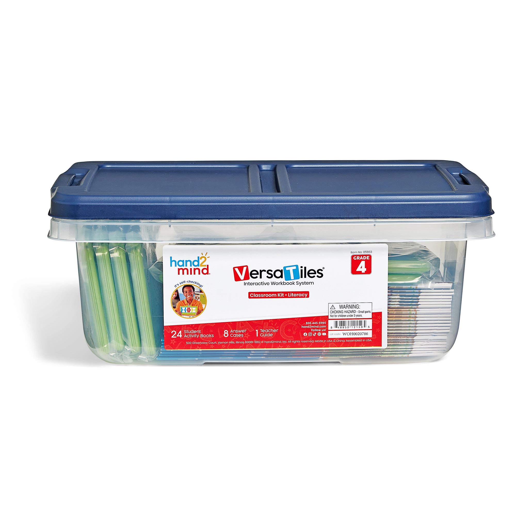 VERSATILES LITERACY CLASSROOM KIT, GR.4 - HAND 2 MIND