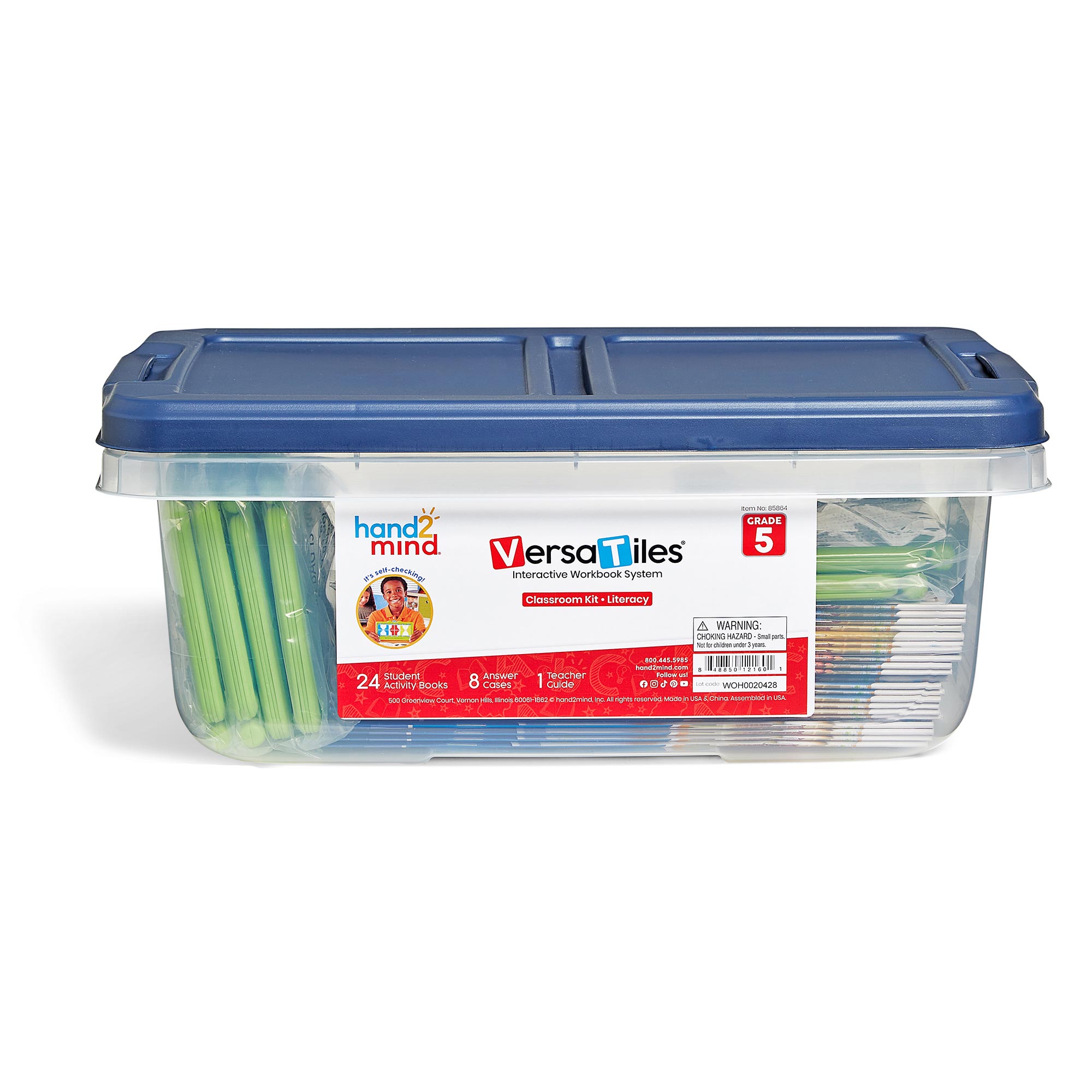 VERSATILES LITERACY CLASSROOM KIT, GR.5 - HAND 2 MIND