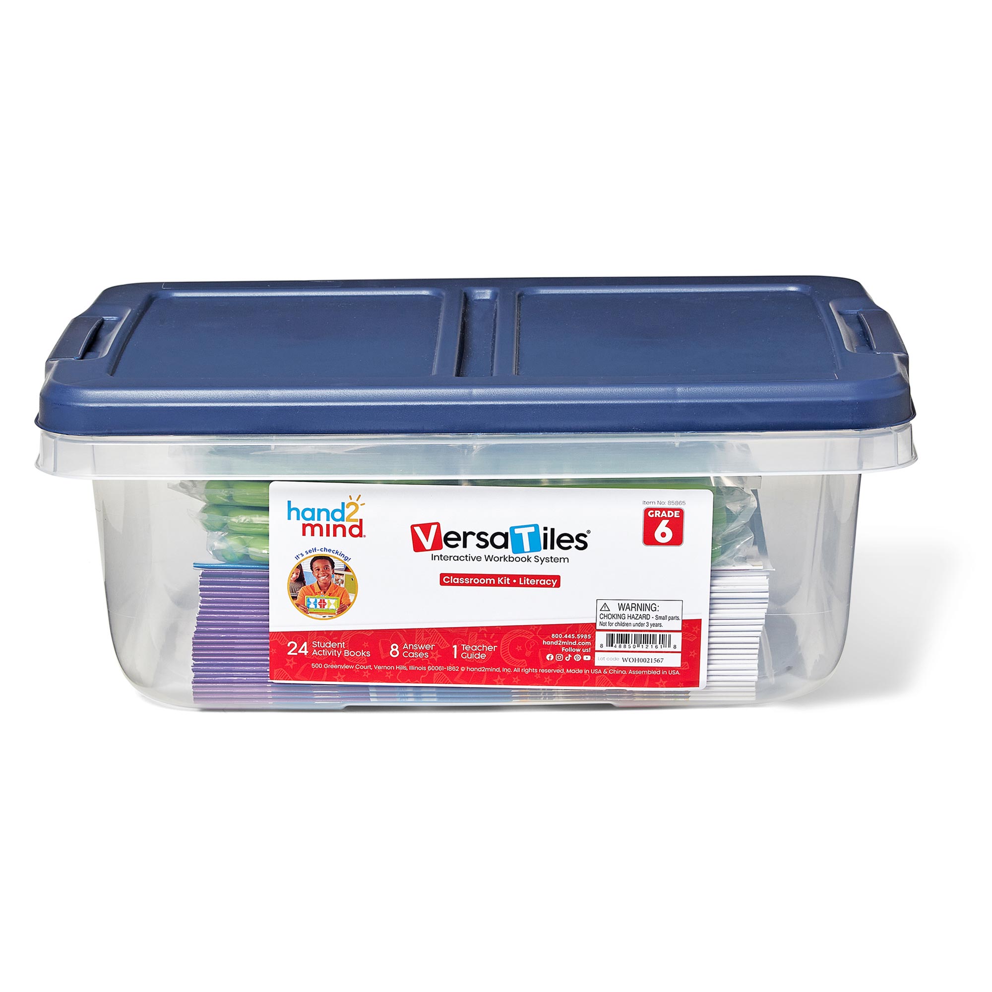 VERSATILES LITERACY CLASSROOM KIT, GR.6 - HAND 2 MIND