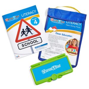 VERSATILES LITERACY TAKE ALONG PACK, GR. 4 - HAND 2 MIND