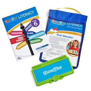 VERSATILES LITERACY TAKE ALONG PACK, GR. 6 - HAND 2 MIND