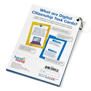 HANDS-ON DIGITAL CITIZENSHIP BEGINNER TASK CARDS - HAND 2 MIND - Image 2