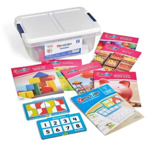 VERSATILES MATH CLASSROOM KIT, GR.K - HAND 2 MIND