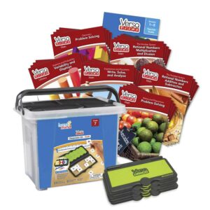 VERSATILES MATH CLASSROOM KIT , GR.7 - HAND 2 MIND