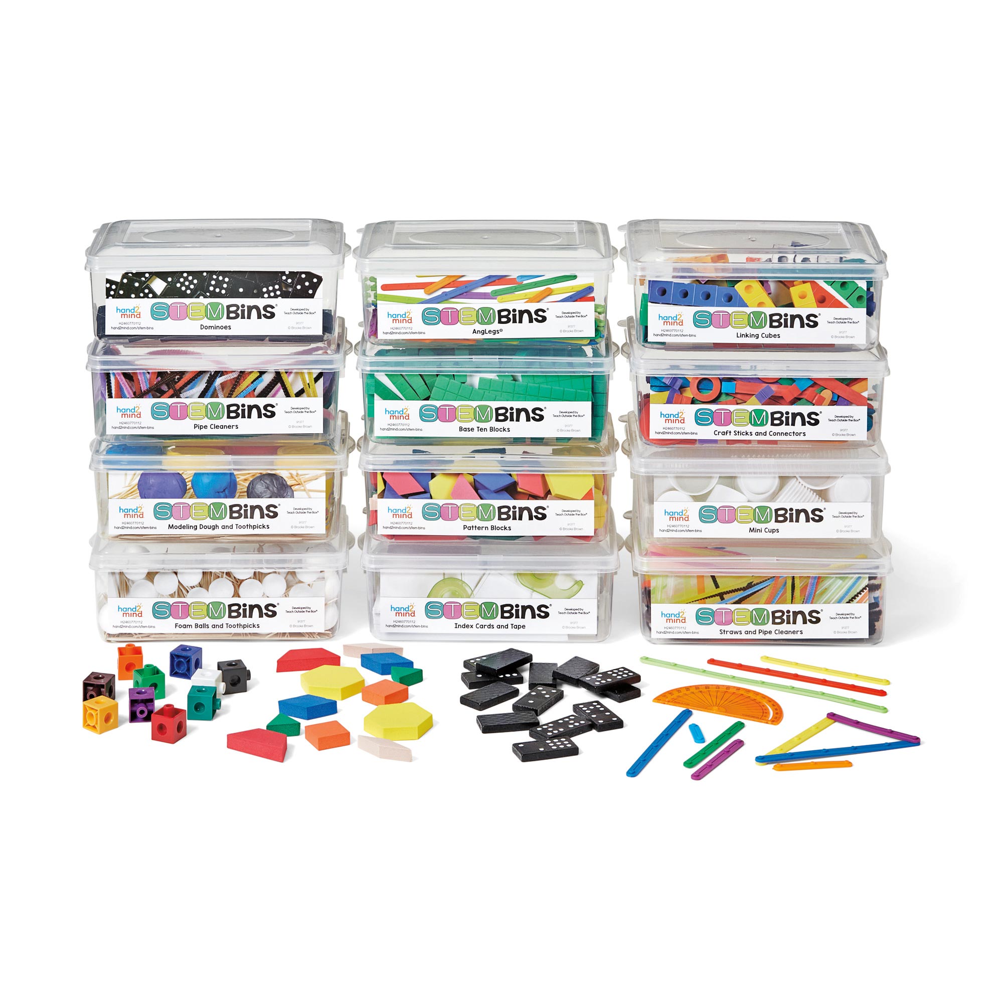 STEM BINS ESSENTIAL KIT - HAND 2 MIND