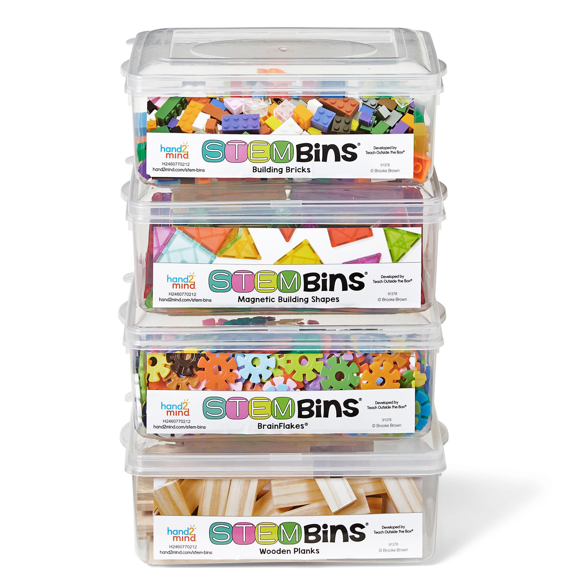 STEM BINS COMPREHENSIVE KIT - HAND 2 MIND