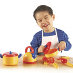 9155 Kitchen Set w Boy