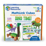 Mathlink Cubes Kindergarten Math Activity Set: Fantasticals! - LER9331, Learning Resources